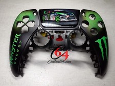 Coque Manette ps5 custom Monster Energy