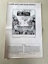 Never on Sunday / Tokapi Pressbook 1960 Melina Mercouri, Jules Dassin!