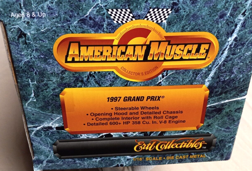 ERTL COLLECTIBLES~American Muscle~1997~Grand Prix~John Deere Stock Car~1:18 - Picture 4 of 7