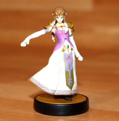 Amiibo Super Smash Bros Series Figure Nintendo Wii U Princess