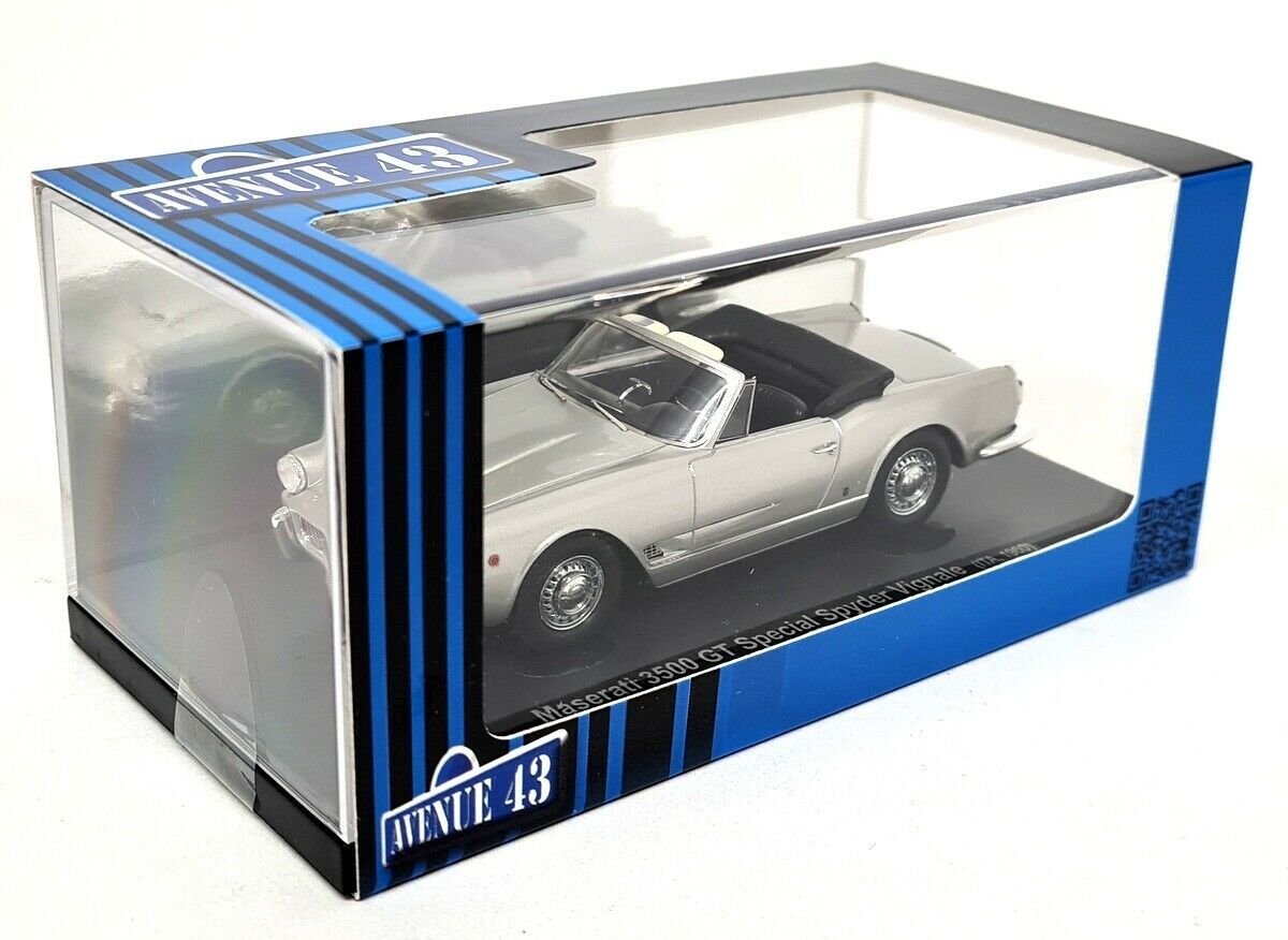 Maserati 3500 GT Special Spyder Vignale - 1960 - 1/43 - Avenue 43 - NEUF