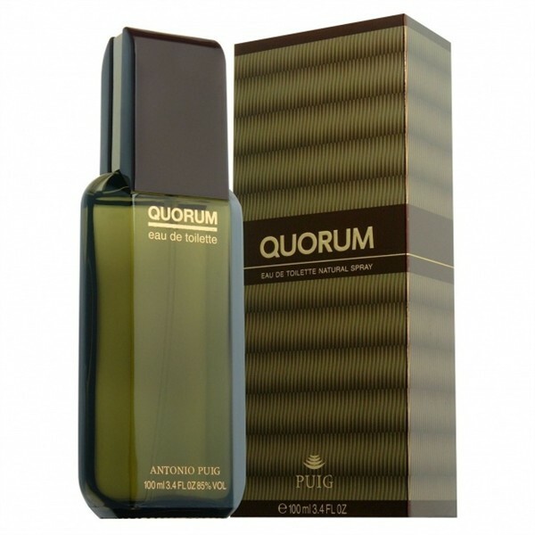 Quorum Cologne by Antonio Puig Men Perfume Eau De Toilette Spray 3.4oz
