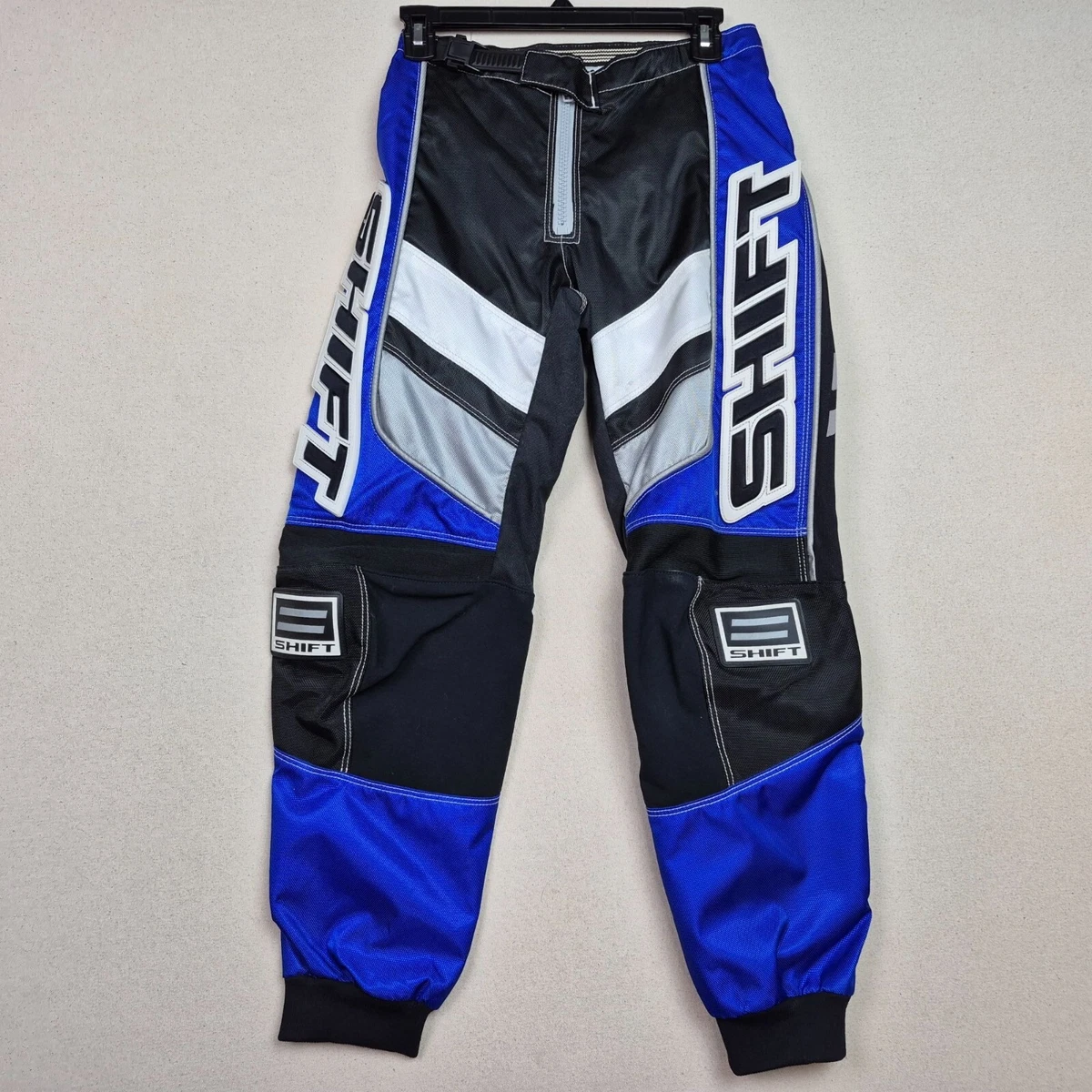 SHIFT Blue Motorcycle Pants | eBay