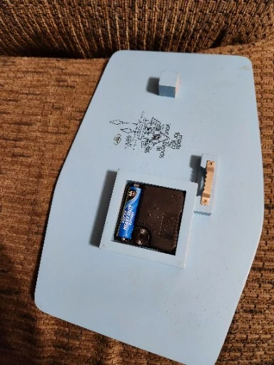 Paul Frank Julius Relógio de Parede de Madeira Macaco Retangular Aparência Retrô 2006 Funciona - Imagem 4 de 4