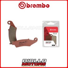 BREMBO BRAKE PAD KIT SUZUKI DR SM 125 2013 FRONT + REAR [SD - SD