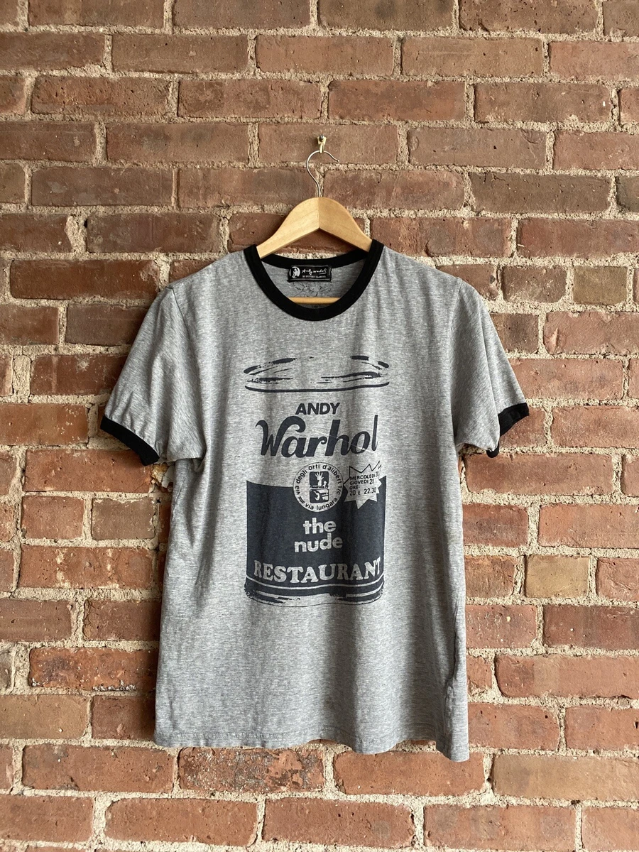 Vintage Andy Warhol from Hysteric Glamour Soup Can Men's Tee, Sz