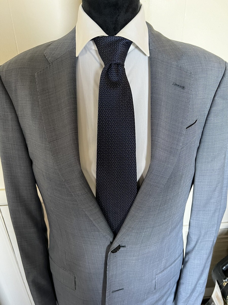 Louis Vuitton Dark Blue Asterisk Pattern Silk Tie | eBay