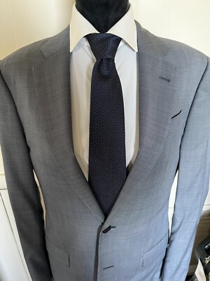 Louis Vuitton Dark Blue Asterisk Pattern Silk Tie | eBay