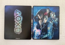 Resident Evil 2 Steelbook/Steelup collector case with 3D card for PS4/PS5/Xbox