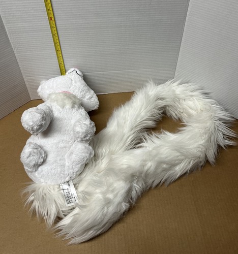 Disney Parks Marie Aristocats PLUSH 48” Long Tail Stuffed Animal Vintage Kitty - Picture 7 of 8