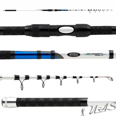 Mitchell Avocet Salt T-420 150 Surf Rod Teleskop Profi Carbon Brandungs Rute Ava