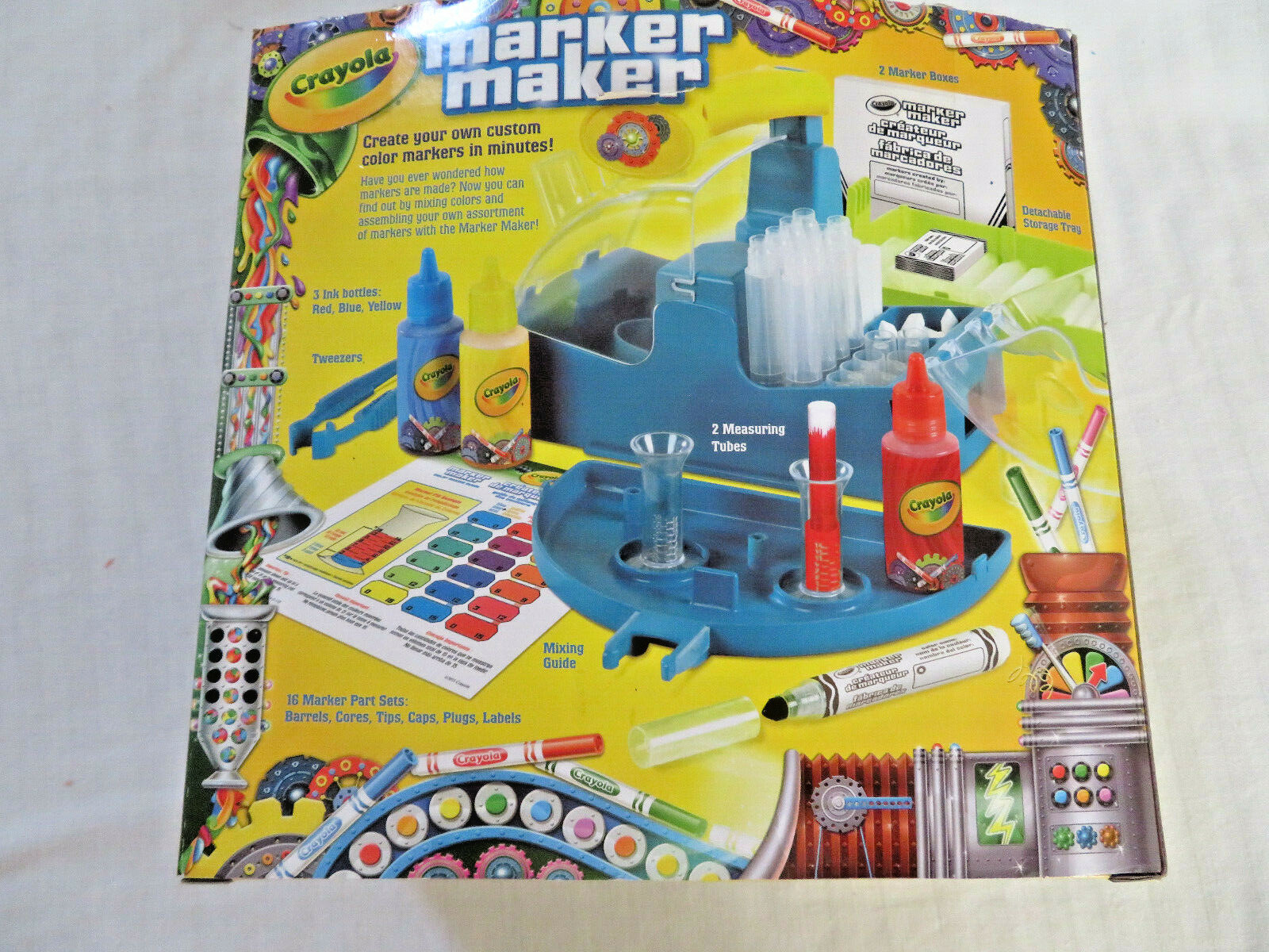 crayola marker maker wacky tips
