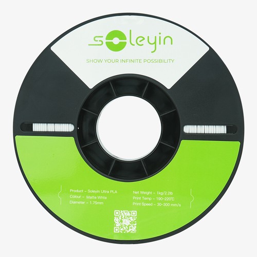 🔥【BUY 5 PAY 4】Creality Soleyin Ultra PLA 3D Printing Filament High-Speed 1.75mm - Picture 33 of 70