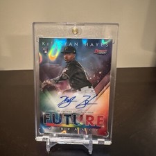 2021 Bowmans best Ke’Bryan Hayes future vibrance Mojo autograph rookie/50 