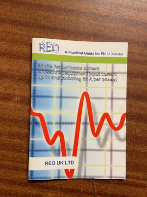 REO Practical Guide For EN 610003-2 Limits For Harmonic Current Emissions 2002
