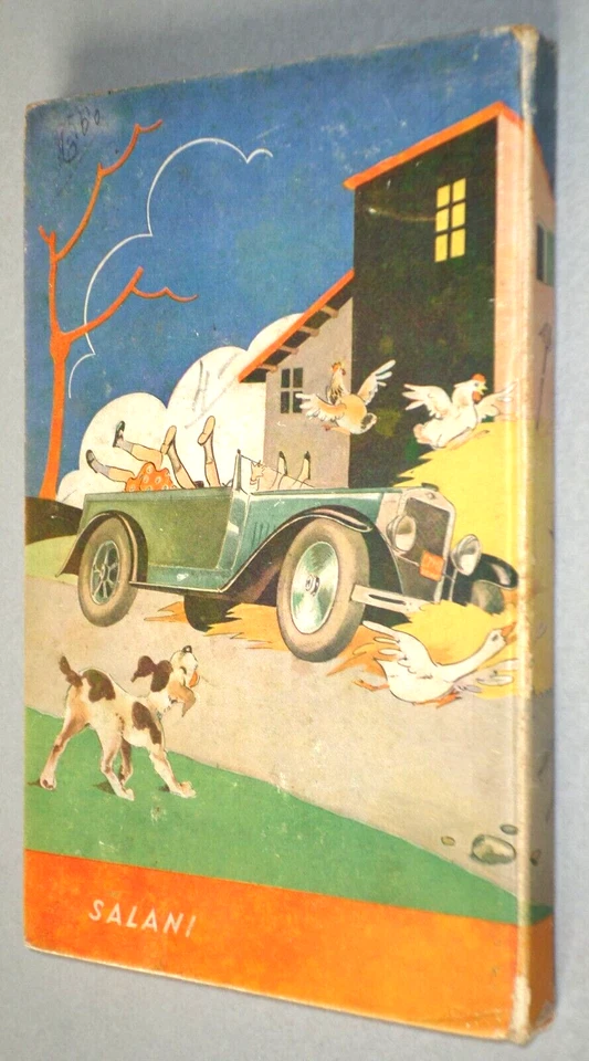 A. Bruyere "LA TRIBU' DEI CONIGLI SELVATICI" Salani Biblioteca dei Ragazzi 1936 - Immagine 2 di 2