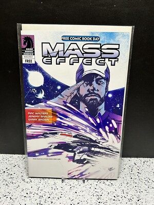 Free Comic Book Day 2013: Mass Effect / R.I.P.D. / Killjoys #1 Dark Horse Comics