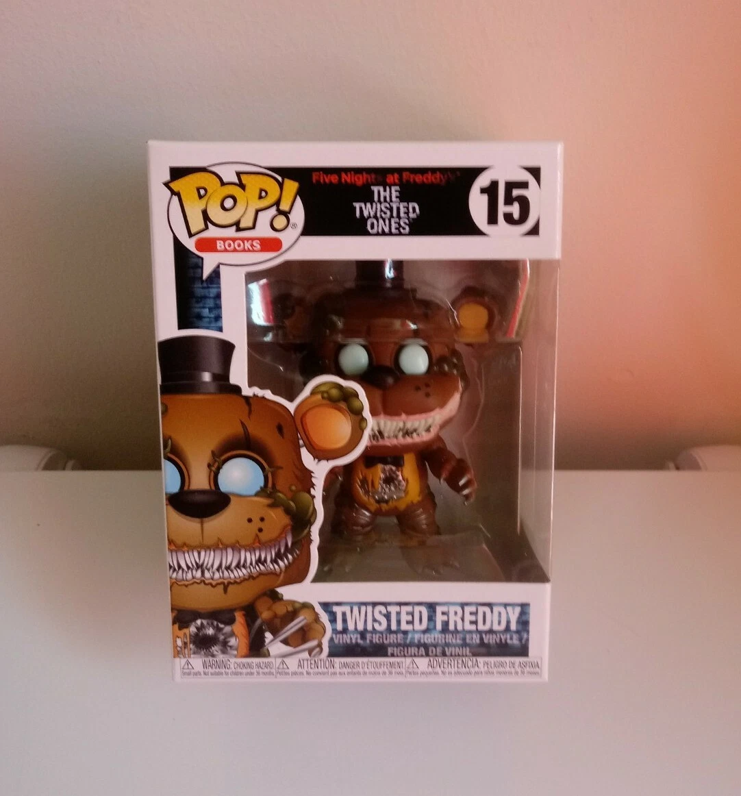 FIVE NIGHTS AT FREDDY'S-Funko Pop! Games: FNAF The Twisted Ones