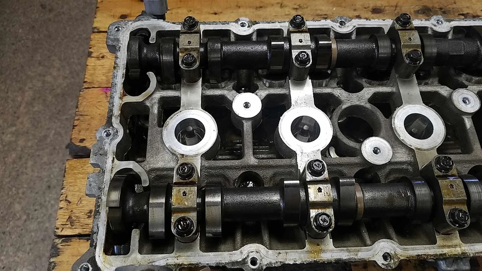 Outlander Sport RVR 2011-2020 culata de motor 2,0 L completa Foto 3 de 4