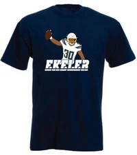 Austin Ekeler Los Angeles Chargers Pic Long Short Sleeve T-Shirt