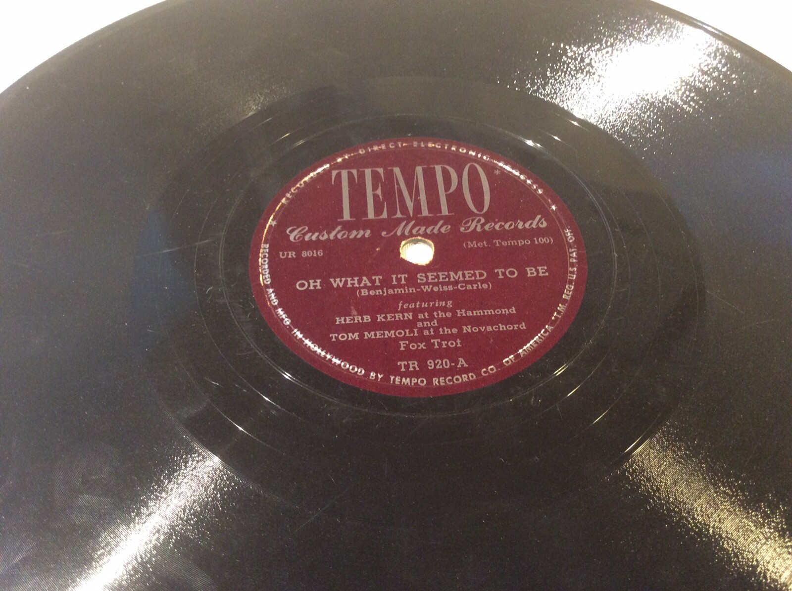 Vintage Vinyl Records Set Of 3 Misc.-image