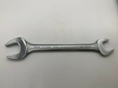Challenger 572426  24MM - 26MM Open End Wrench, NOS