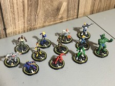 A20934 HEROCLIX WIZKIDS COMMON 12 PK NO CARDS ABOMINATION SHE-HULK DAREDEVIL