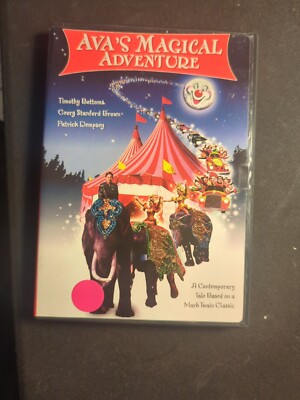 Avas Magical Adventure DVD