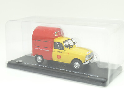 Miniature Renault 4 Marchand De Glaces Ixo Collection 1/43 – Parfaite Pour Les Fans De Voitures Anciennes !