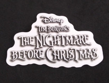 Disney The Nightmare Before Christmas Sticker 1.75" x 2.78" B 
