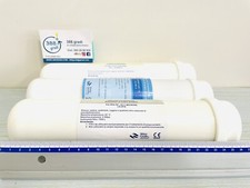 Filtri CARBON E SEDIMENTI MICRON depuratore acqua osmosi TIPO MAXIMUM FILTRO