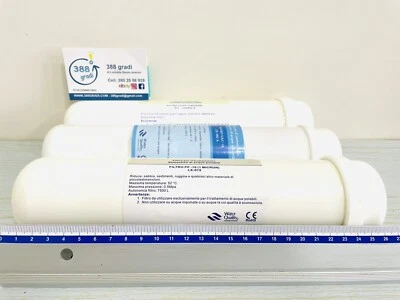 Filtri CARBON E SEDIMENTI MICRON depuratore acqua osmosi TIPO MAXIMUM FILTRO