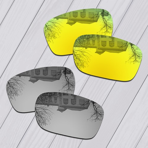 Lentes de repuesto polarizadas para gafas de sol Oakley Sliver XL AF antiarañazos - Imagen 35 de 60