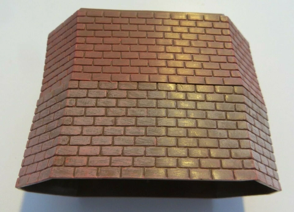 2 x Märklin H0 7064 Pfeiler leicht verzogen gut brauchbar