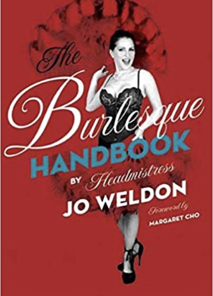 洋書 Burlesque girrrl The Burlesque Handbook by Jo Weldon (English) Paperback Book Free