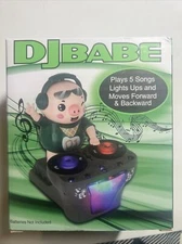 DJ Babe Musical Electronic Toy Plays 5 Songs with Lights and Movements
