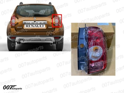 Tail Light for RENAULT DUSTER 1ST GEN, DUSTER 1ST GEN F/L 