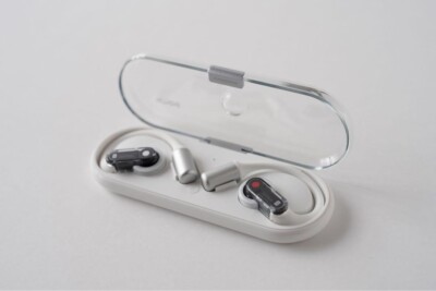 Nothing Ear (Open) White Open-Ear Headphones Earbuds Nothing Ear (Open) White Open-Ear Headphones Earbuds