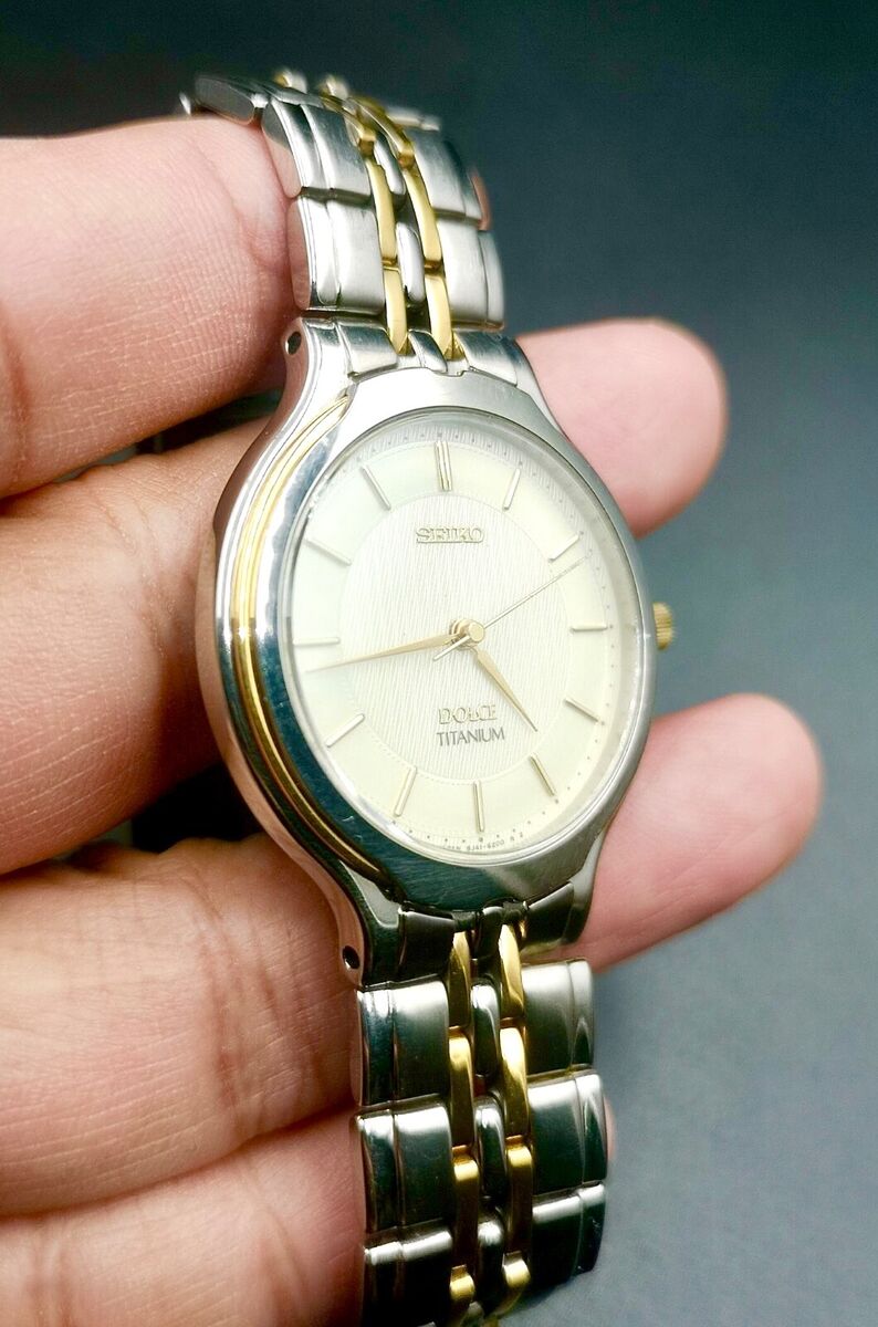 Nice Seiko Dolce Titanium unisex Quartz watch. | eBay Nice Seiko Dolce Titanium unisex Quartz watch. | eBay