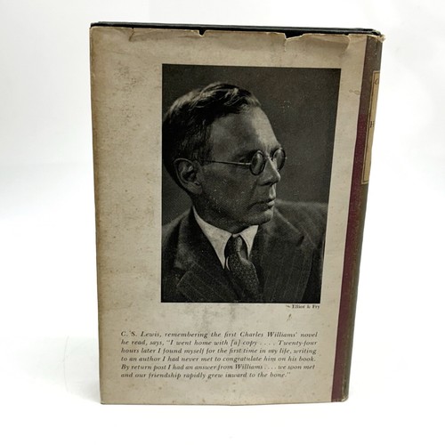 ALL HALLOW'S EVE by Charles Williams, introduction by T. S. Eliot 1948 HC DJ - Picture 6 of 16