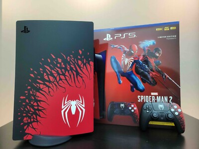 Brand New Sony PS5 Disc Console Spider-Man 2 Limited Edition