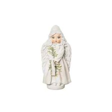 Joe Spencer "Helena" Snow Angel Christmas Figure Gathered Traditions NWT