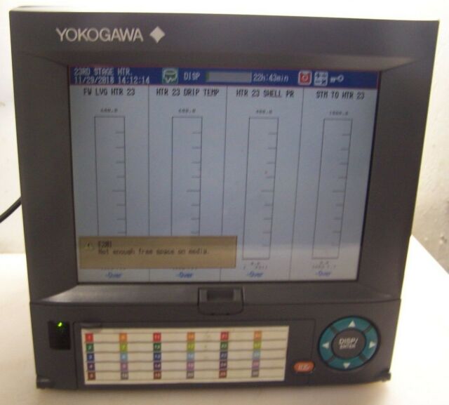 Paperless Chart Recorder Yokogawa