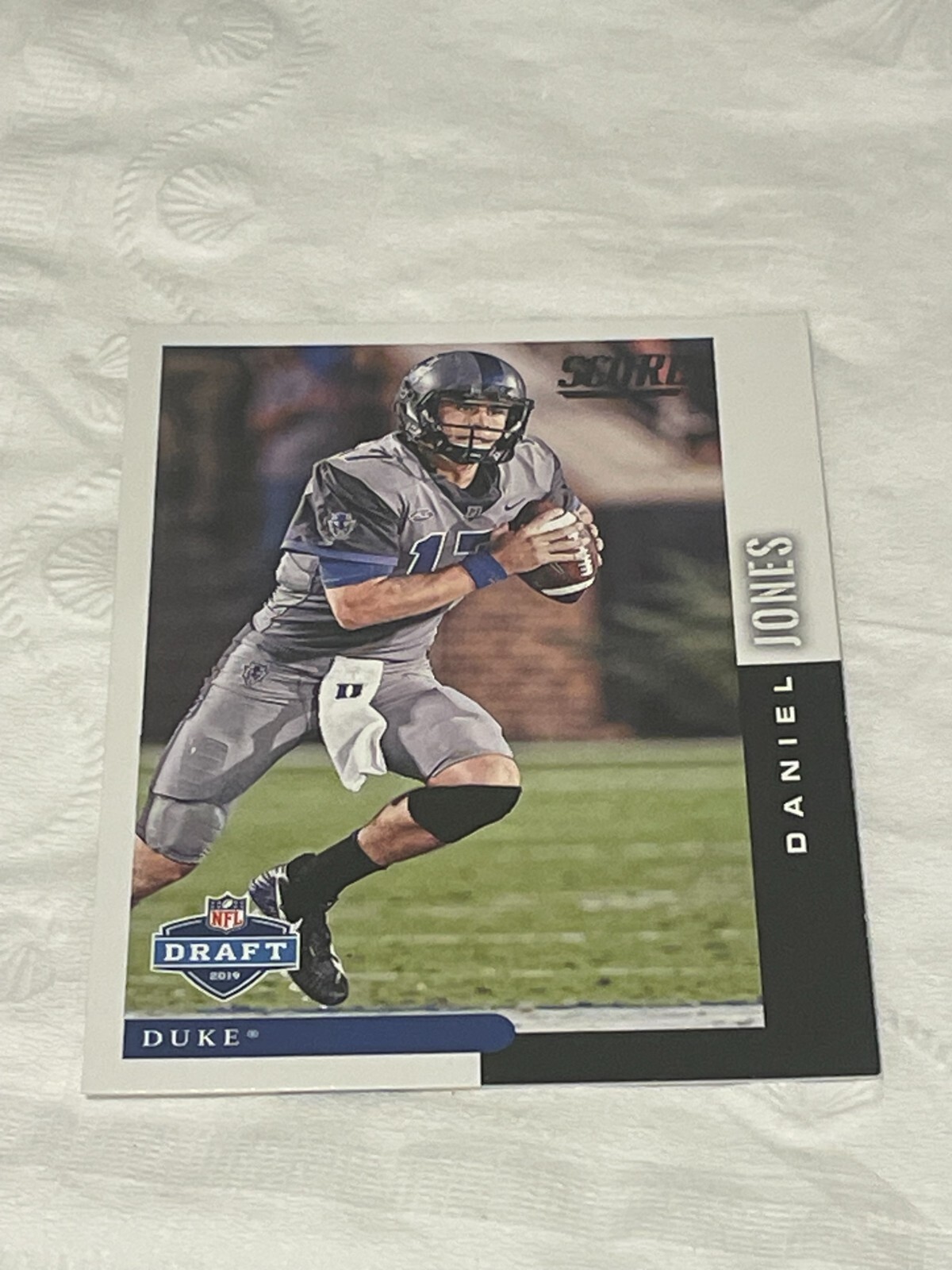 Daniel Jones Giants Rookie 2019 Score NFL Draft #DFT14