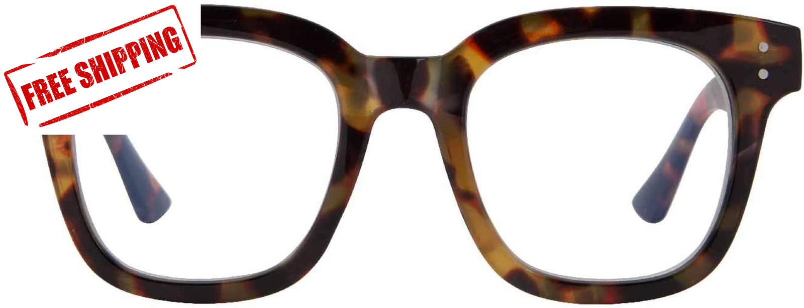 Women Blue Light Glasses,Oversize, anti Eyestrain & UV Protection-image