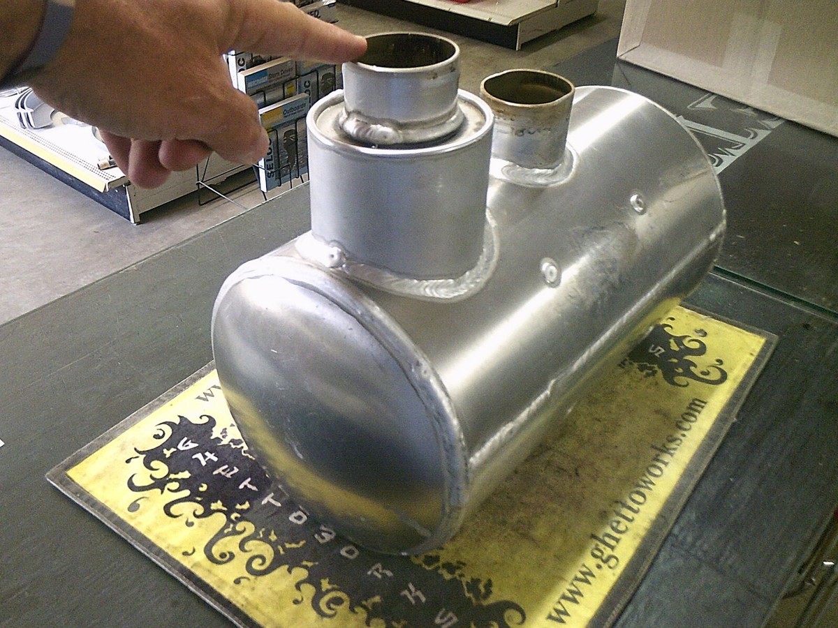 06 Kawasaki STX 15F OEM Muffler#2 Right Side Muffler 49070 06 Kawasaki STX 15F OEM Muffler#2 Right Side Muffler 49070