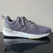 Adidas Men's Racer TR21 Lightweight Sneaker in Trace Grey / Grey / Metal Grey