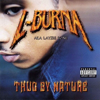 L Burna Thug By Nature  Explicit Lyrics (CD)