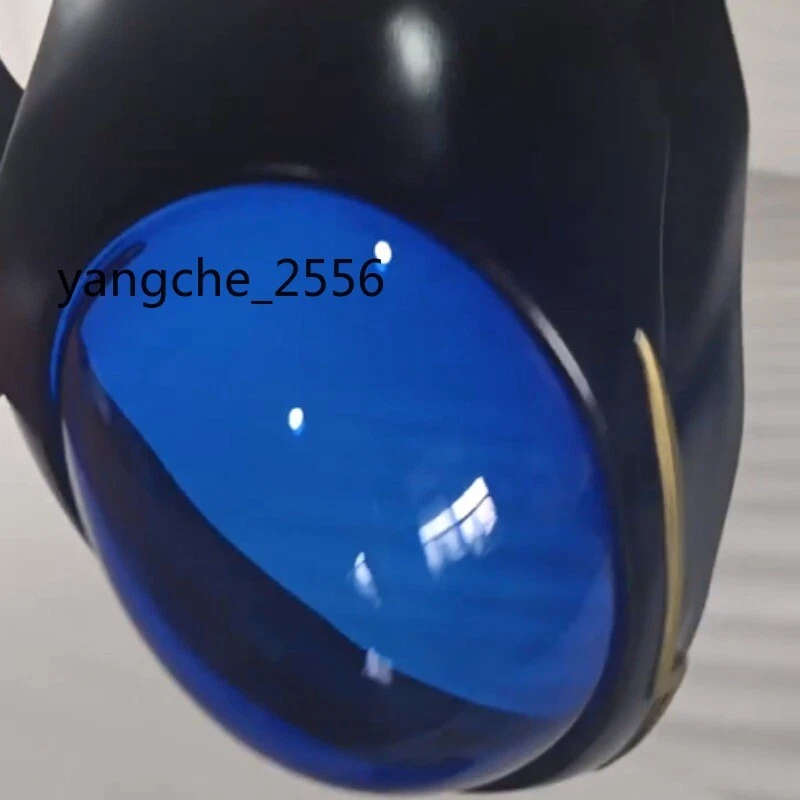 Casco Cosplay Code Geass Lelouch Vi Britannia Personajes de Dibujos Animados Regalo de Navidad Foto 2 de 4