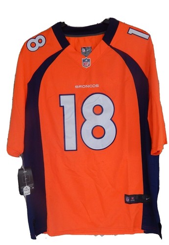 NFL Denver Broncos Russell Wilson Men's Large Fanatics Home Jersey
